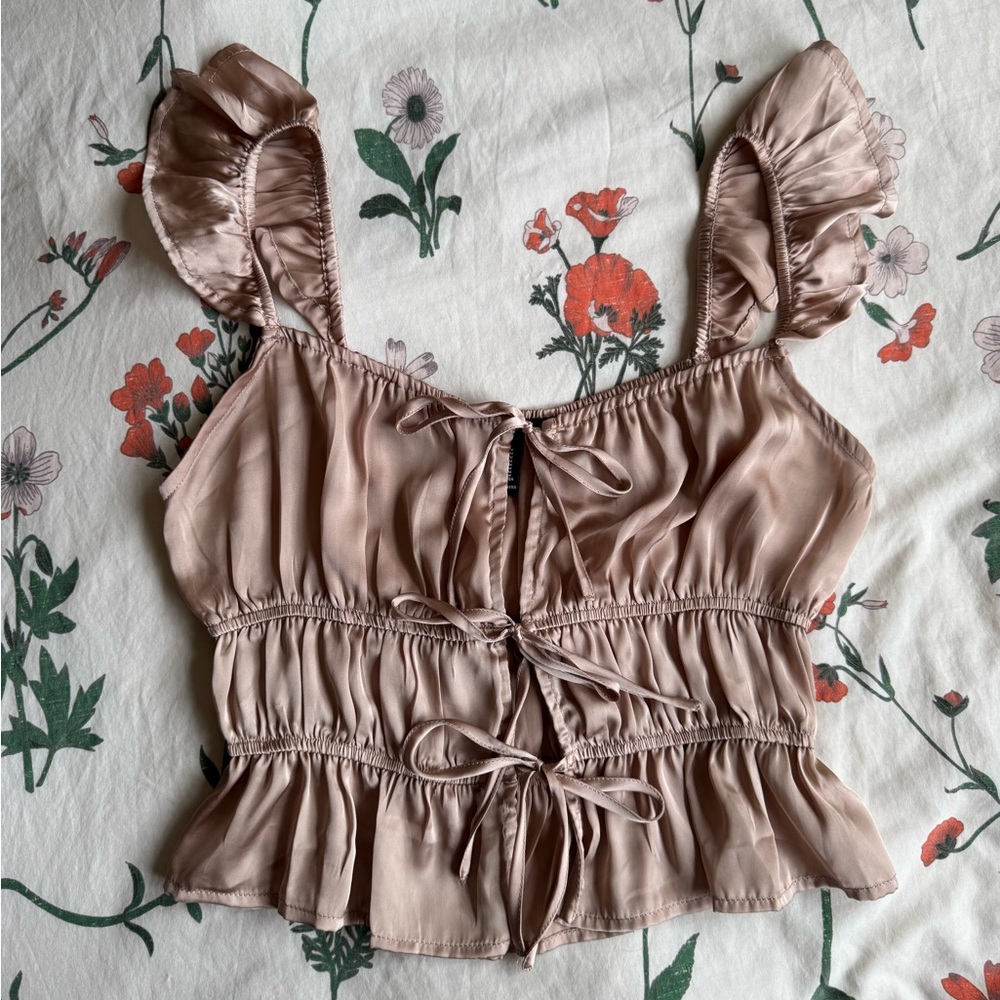 Satin Style Blouse